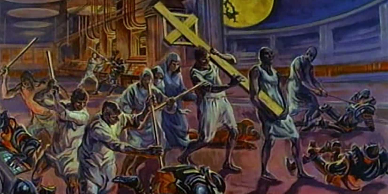 The Butlerian Jihad In Dune