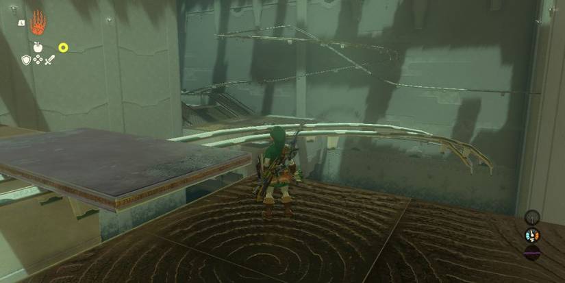 The complicated Rail System of the Jiukoum Shrine.