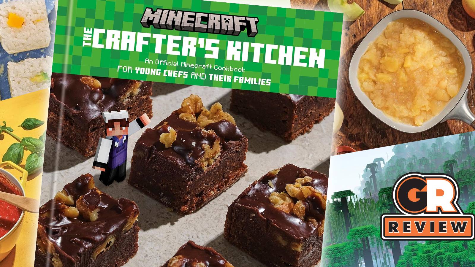 The Crafter's Kitchen: An Official Minecraft Cookbook Review