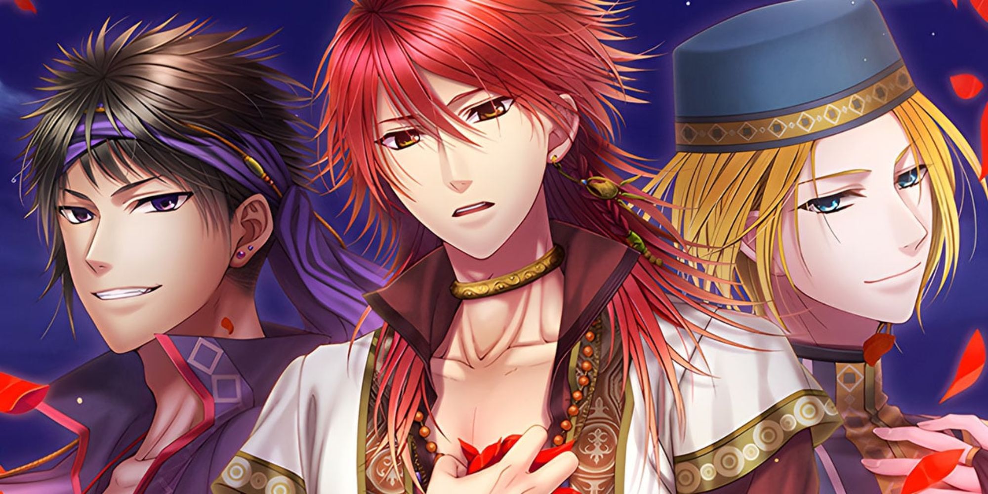 The Crimson Flower That Divides Steam Otome Game