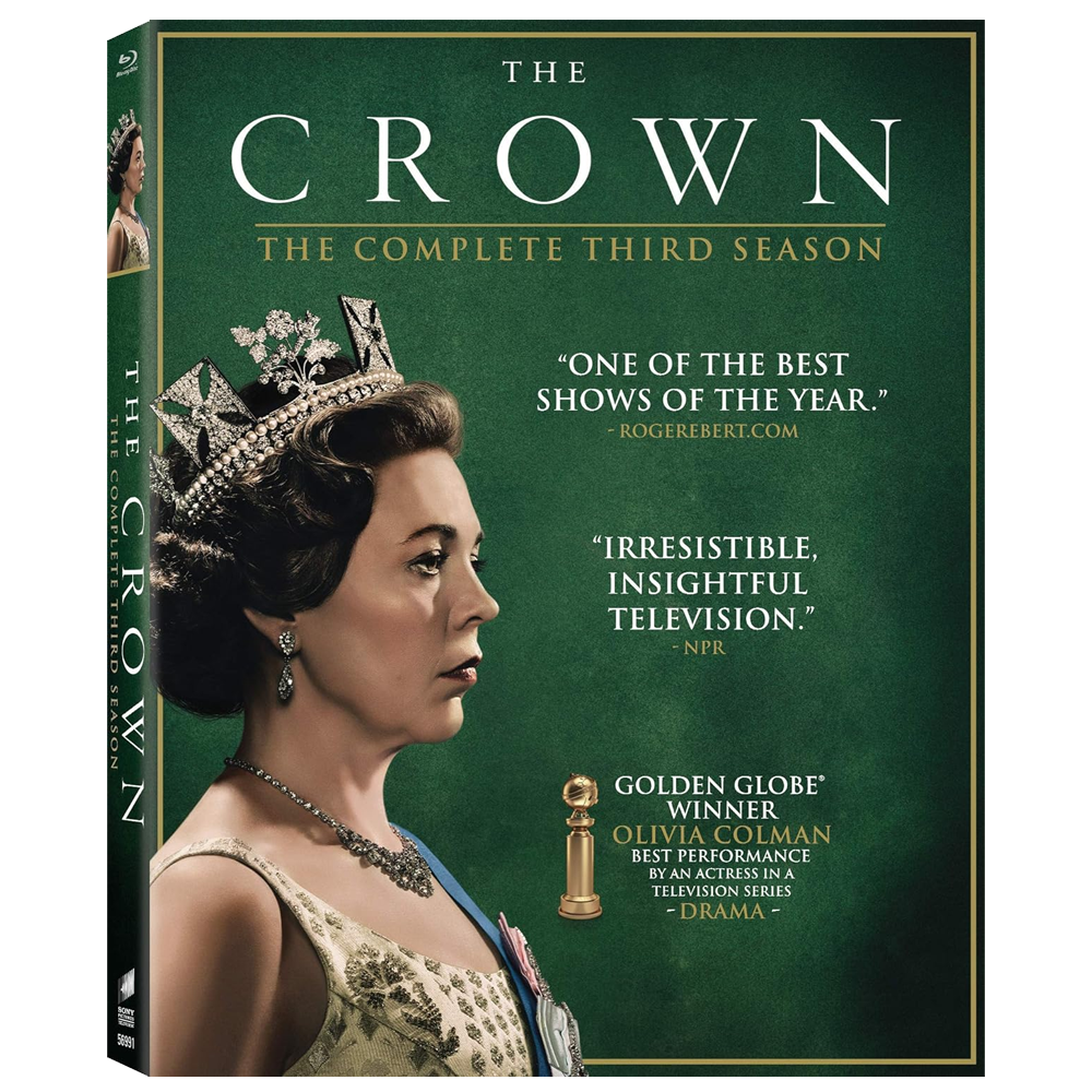 The Crown the Third Season Blu-ray