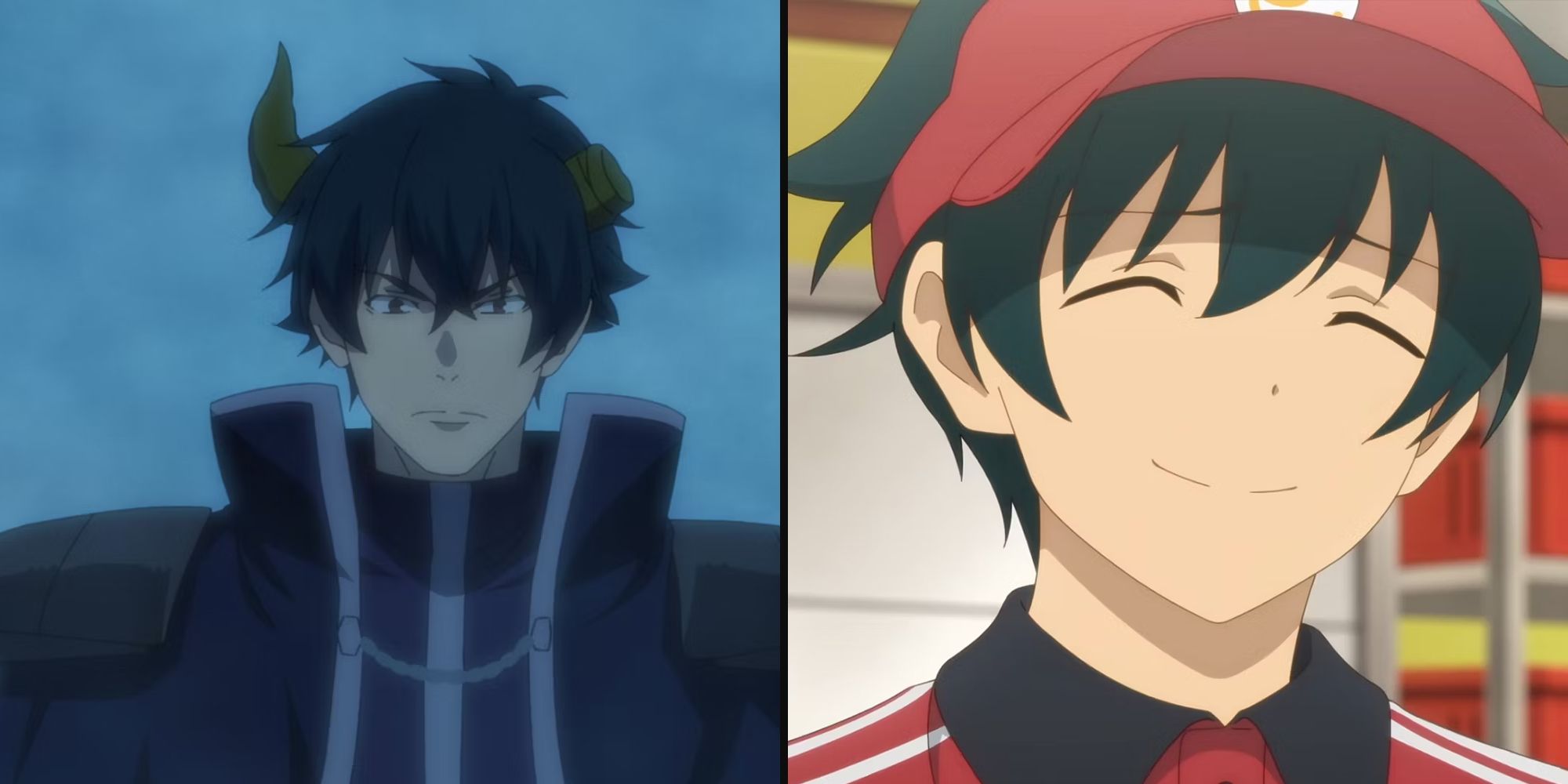 The Devil Is A Part Timer Both Sides Of Maou