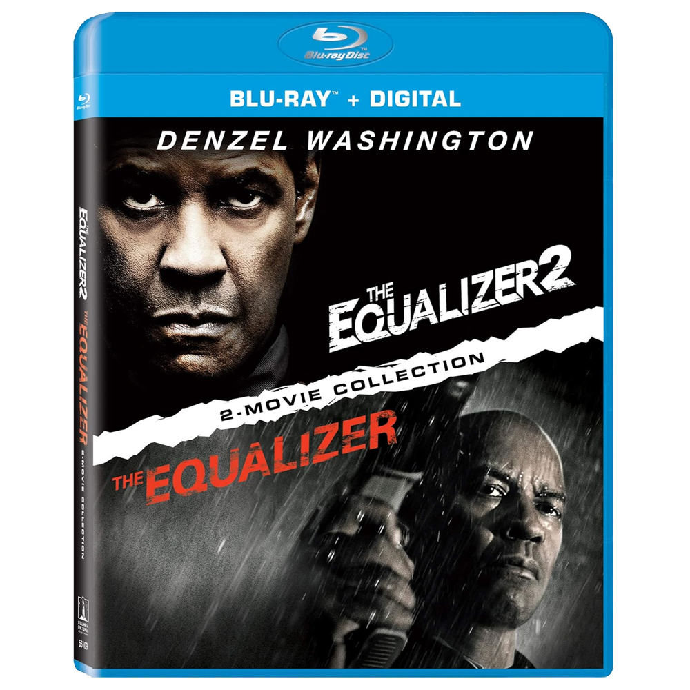 The Equalizer 2-Movie Collection Blu-ray and digital