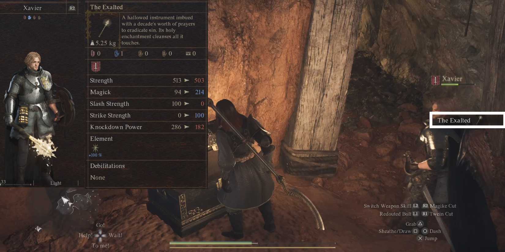 the exalted in dragon dogma 2