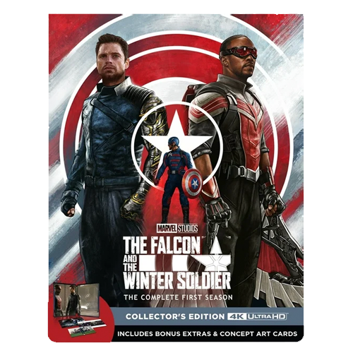 The Falcon And The Winter Soldier 4K Blu-ray