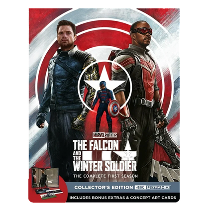 The Falcon And The Winter Soldier 4K Blu-ray