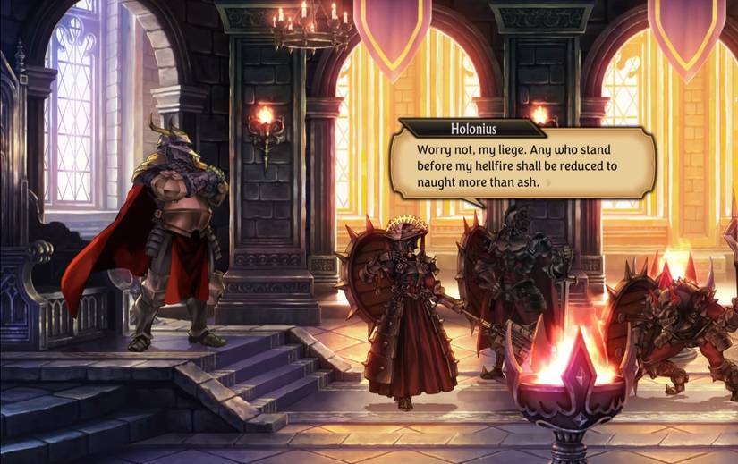 The Final Battle Against Galerius in Unicorn Overlord