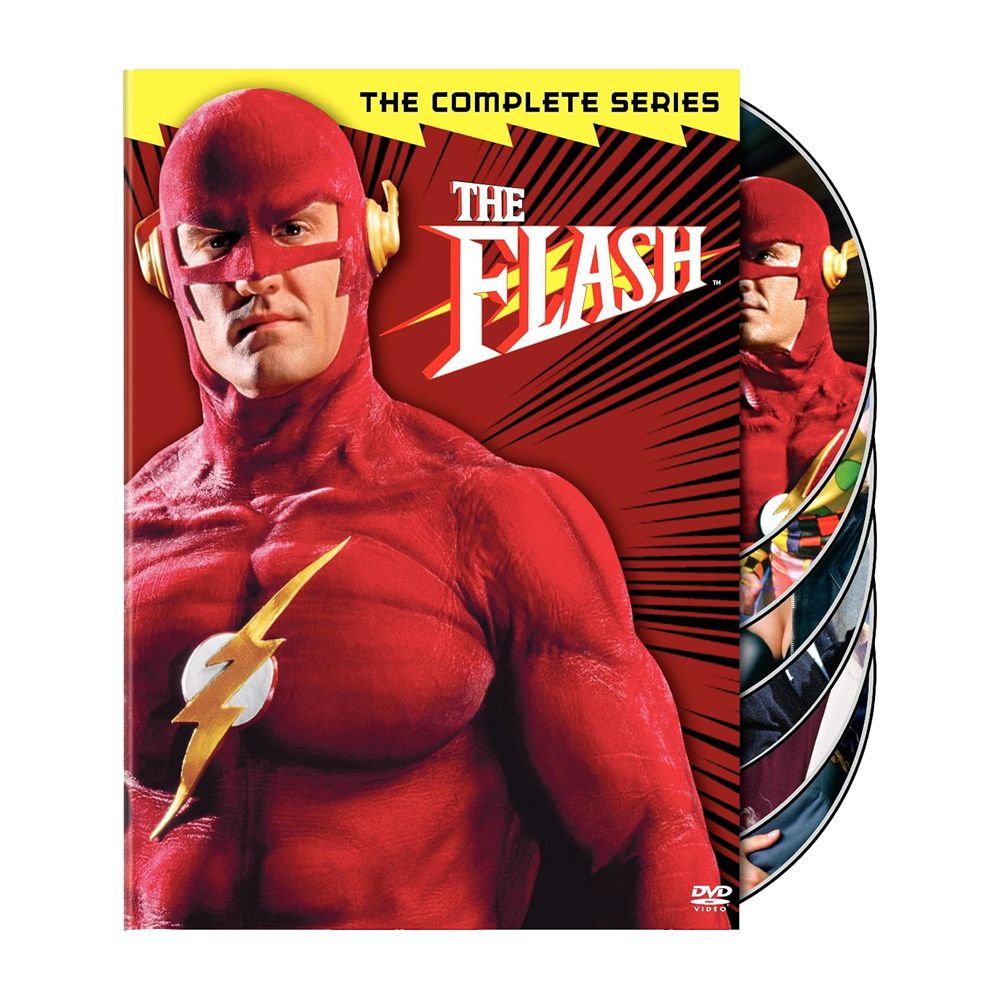 The Flash Complete Series (1990)
