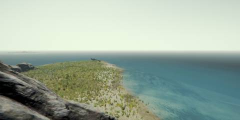 The Forest Beached Cove