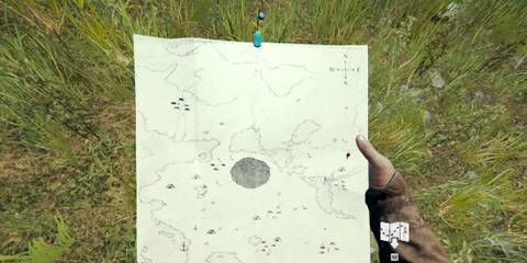 The Forest Valley On Map