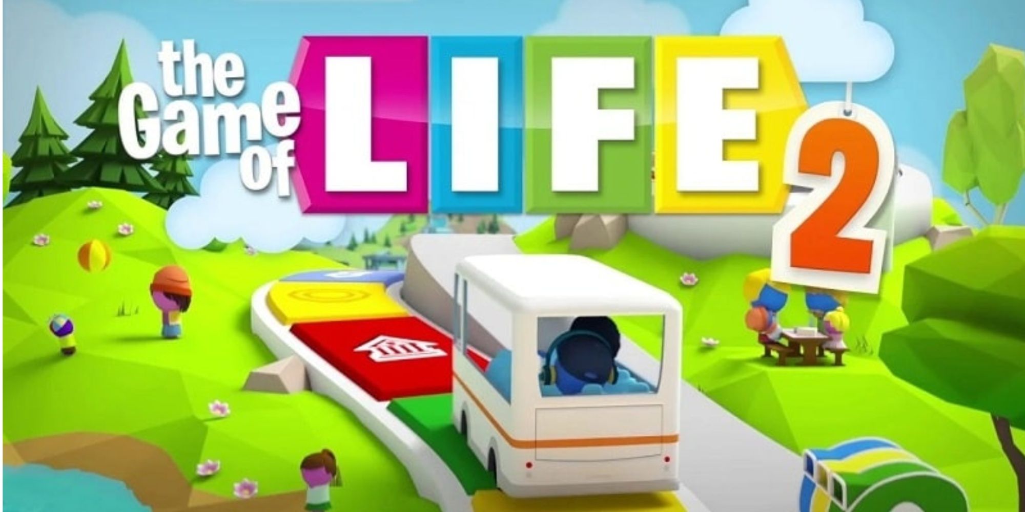 Promotional banner for The Game Of Life 2