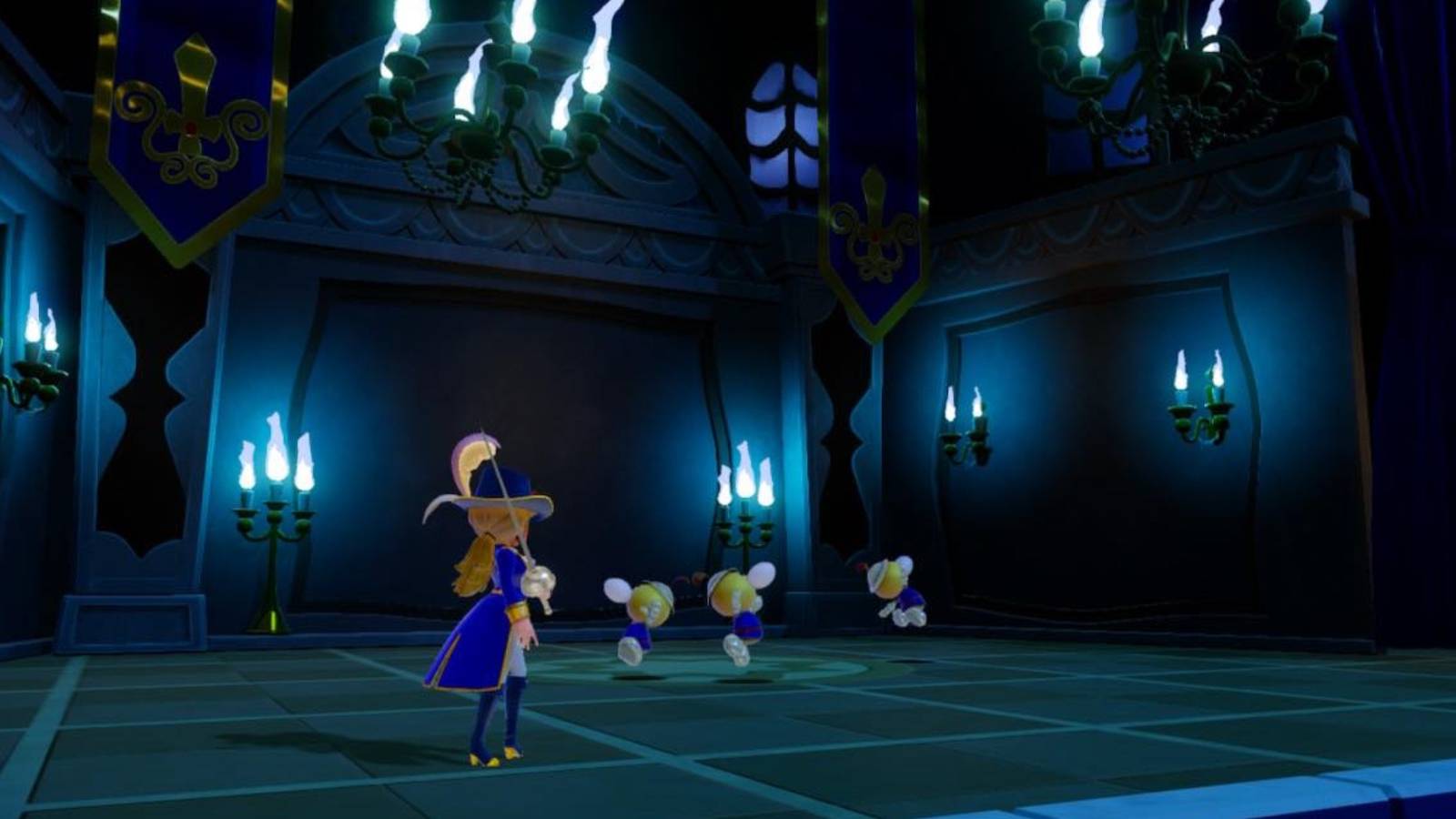 the ghostly castle theets