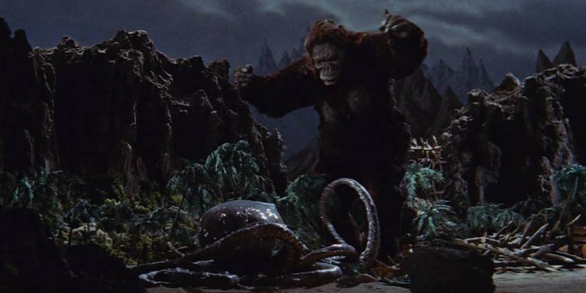 The Giant Octopus vs. King Kong.