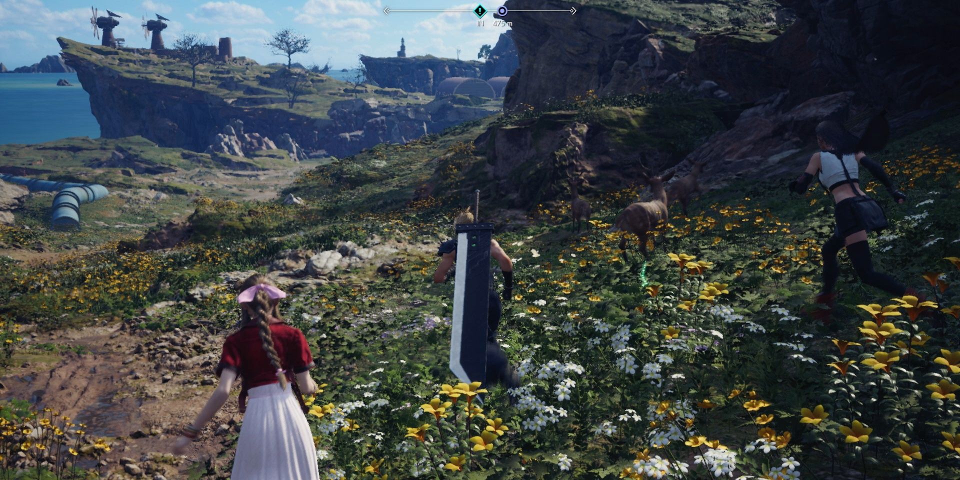 The Grasslands in Final Fantasy 7 Rebirth