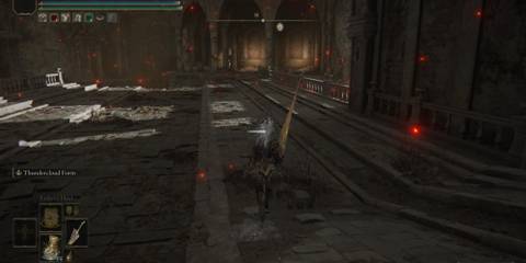 The Great Bridge in Crumbling Farum Azula in Elden Ring