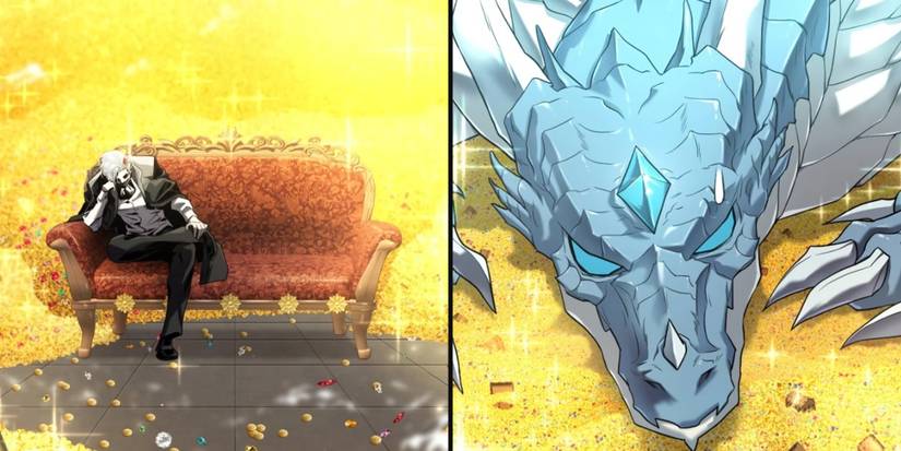 The Greatest Estate Developer - The Dragon King's Human and Draconic Forms