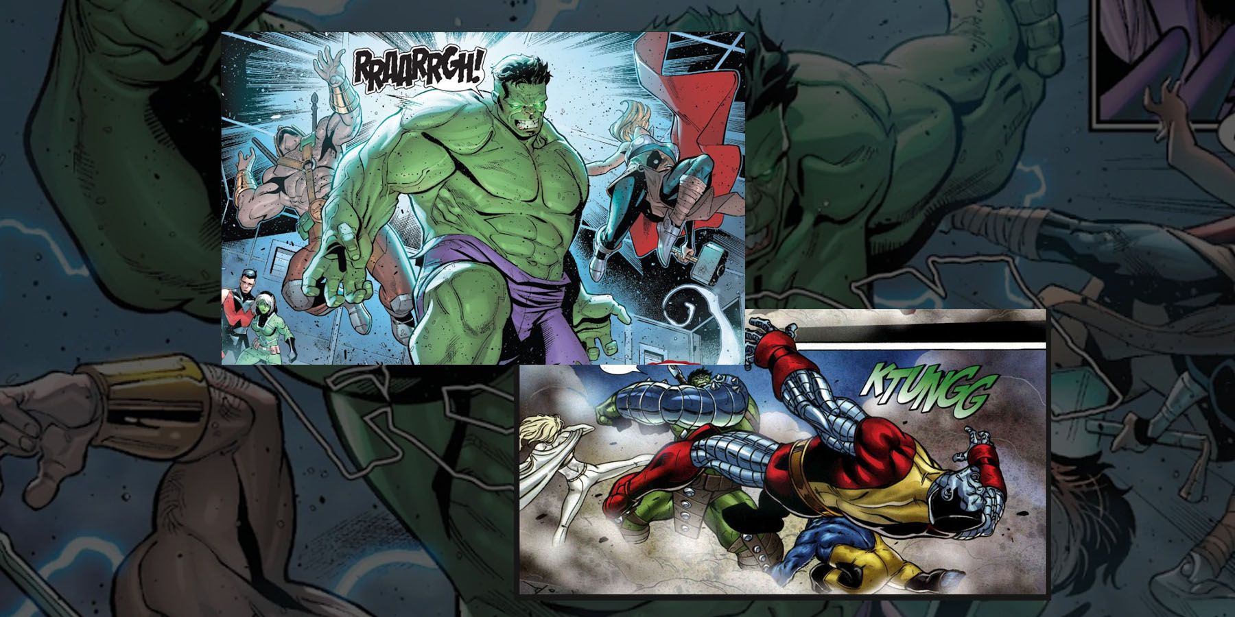 Impressive Things The Hulk Does In Marvel Comics