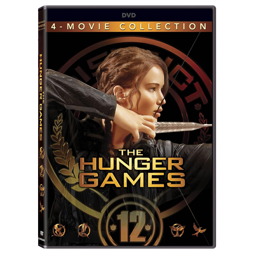 The Hunger Games 4-Movie Collection DVD
