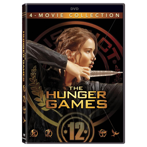 The Hunger Games Complete 4 Film DVD Set Is Less Than Half Price