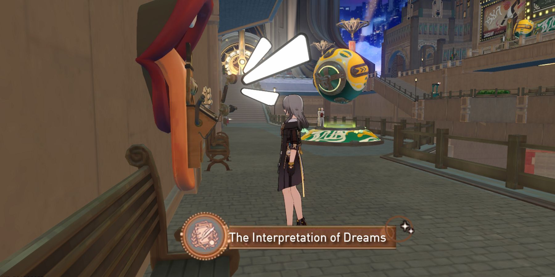 the interpretation of dreams achievement honkai star rail hsr