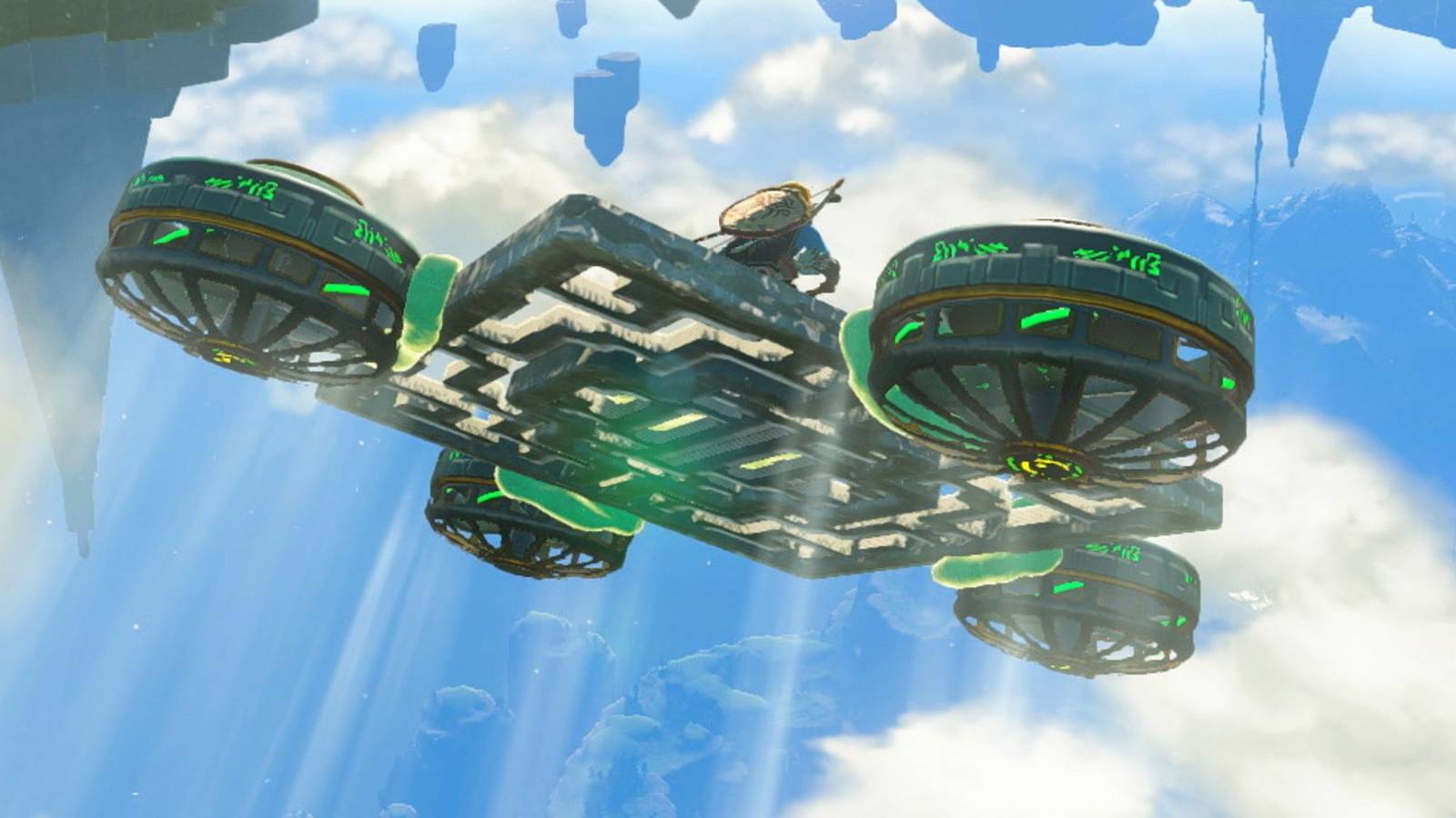 Zelda: Tears of the Kingdom Player Builds Surprisingly Fast Jet