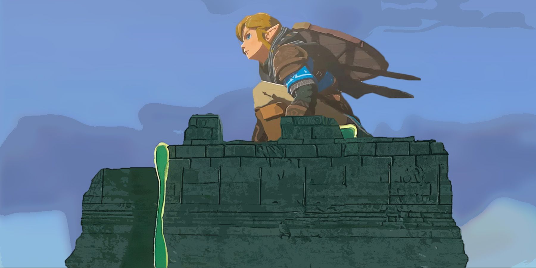 Zelda: Tears of the Kingdom Player Builds Unusual Bridge Sweeper Machine