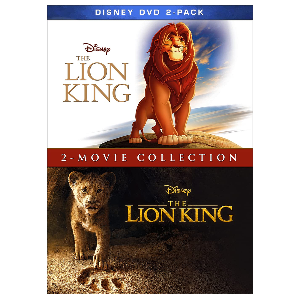 The Lion King 2-Movie Collection DVD