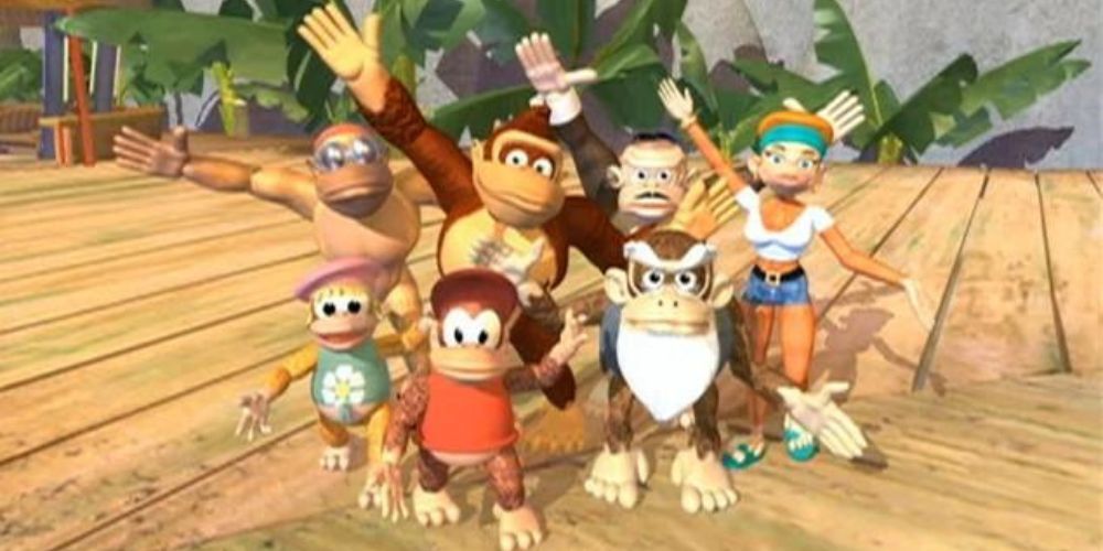 The main cast of Kongs in the DKC TV Show.