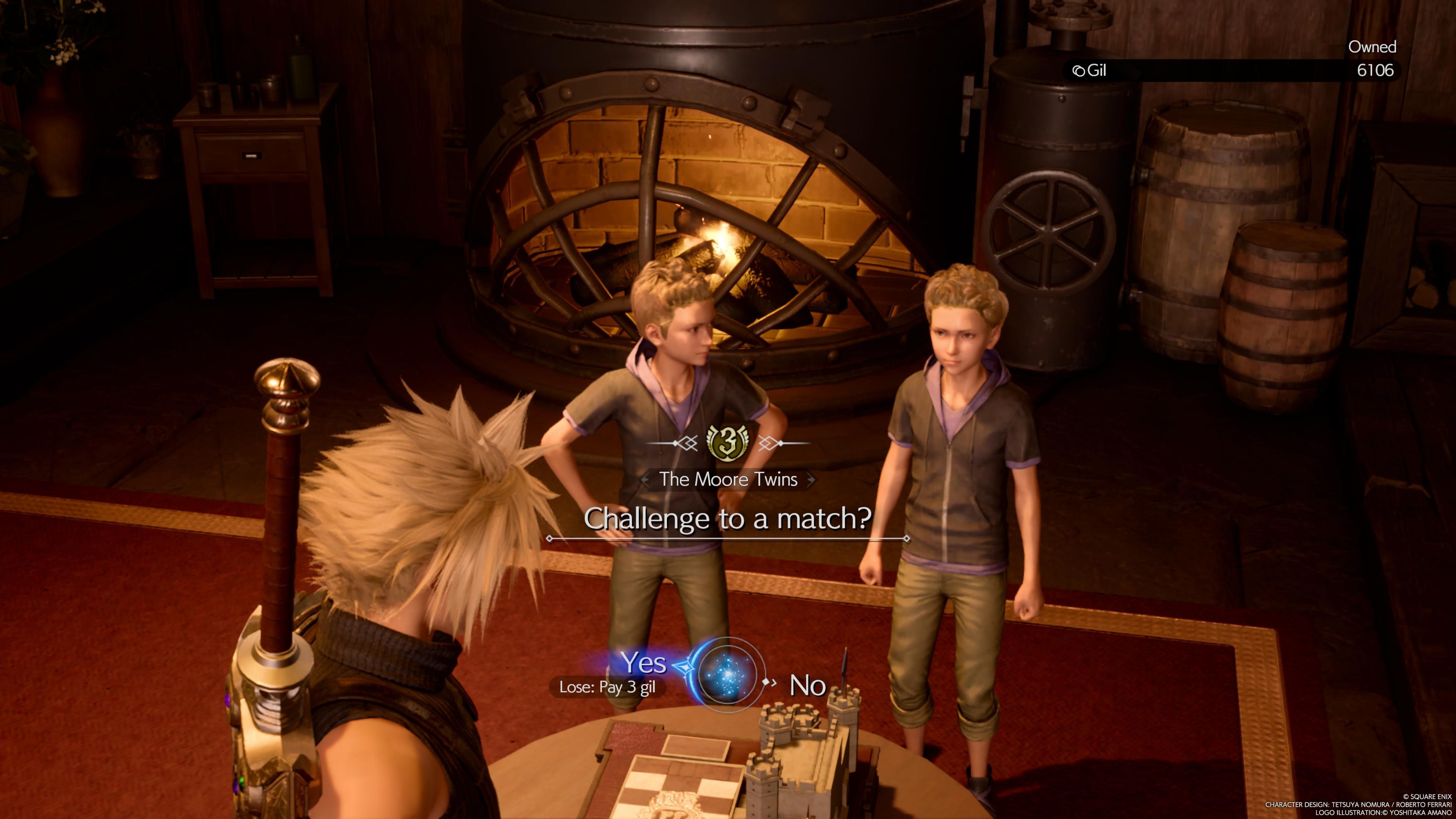 The Moore Twins in Queen's Blood Final Fantasy 7 Rebirth