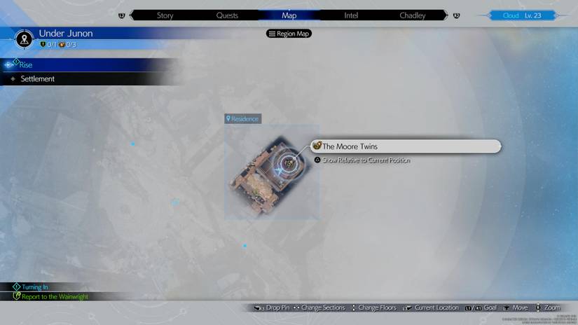 The Moore Twins in Under Junon Final Fantasy 7 Rebirth