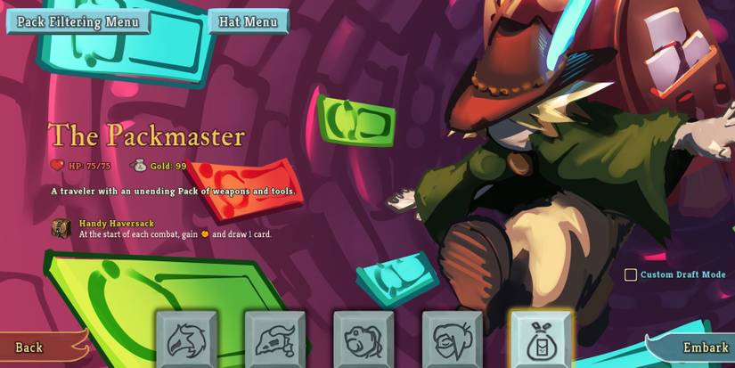 The Packmaster in Slay the Spire