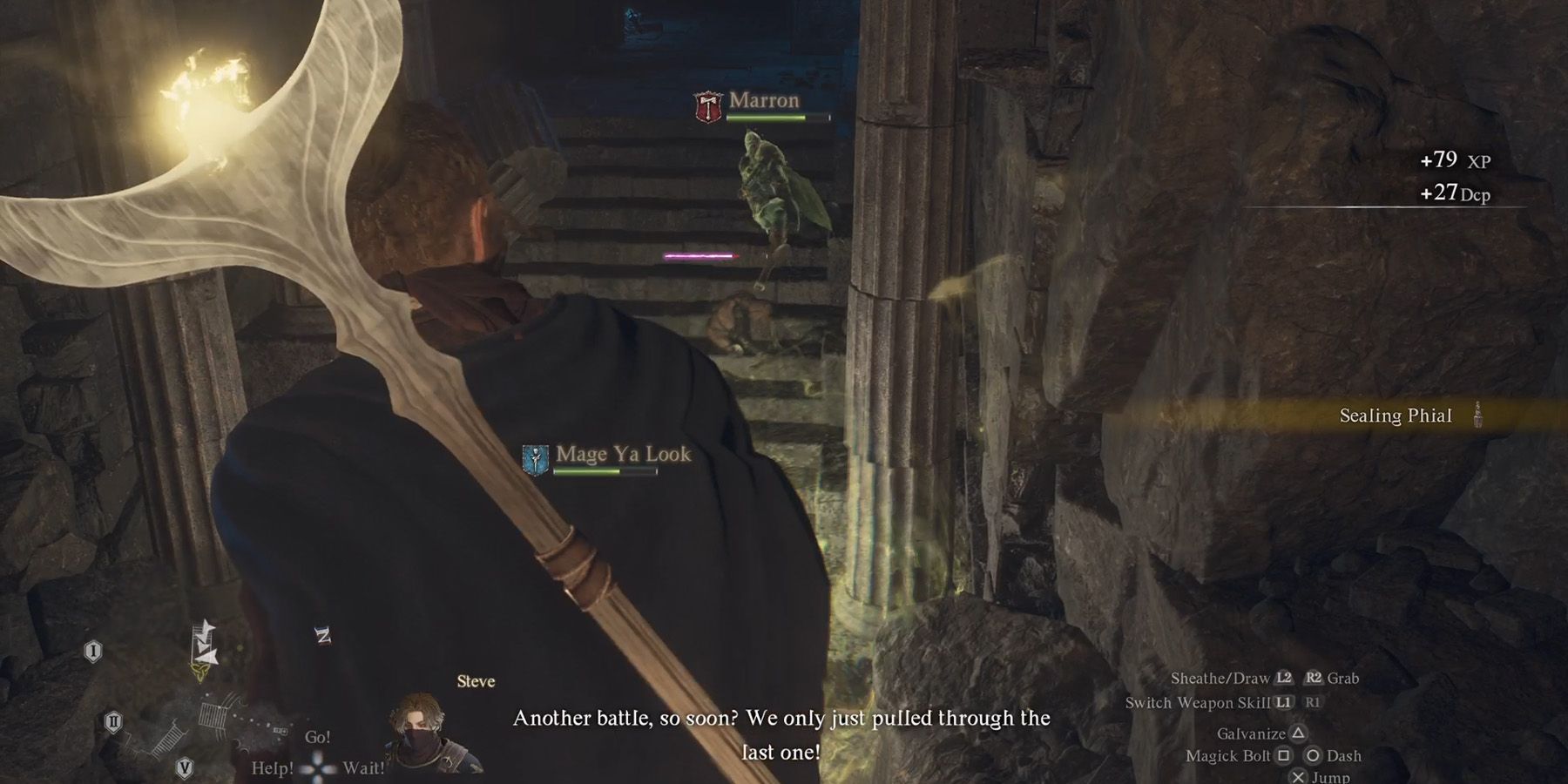 the riddle of eyes reward in dragons dogma 2