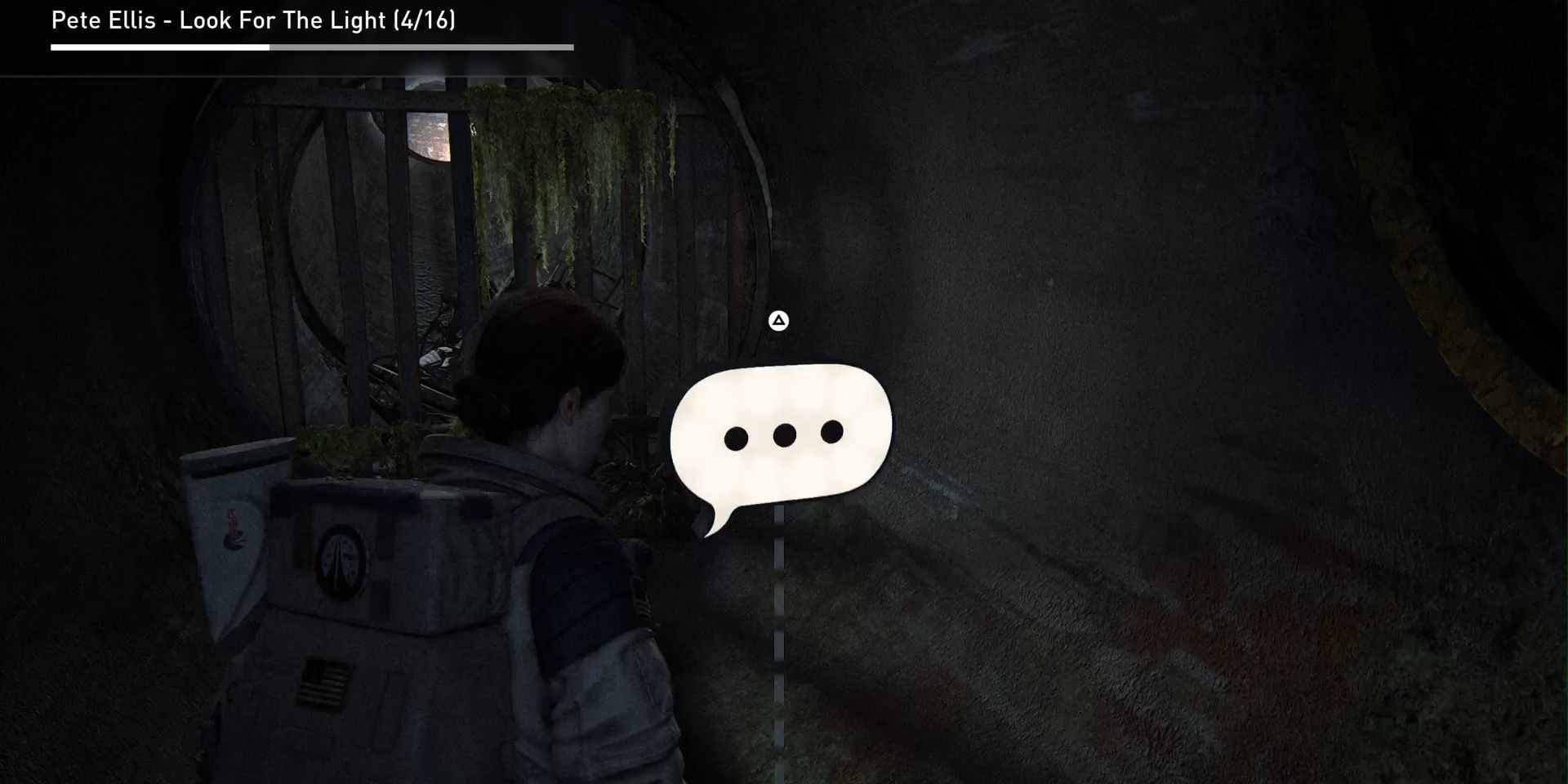 The sewer in The Last of Us Part 2