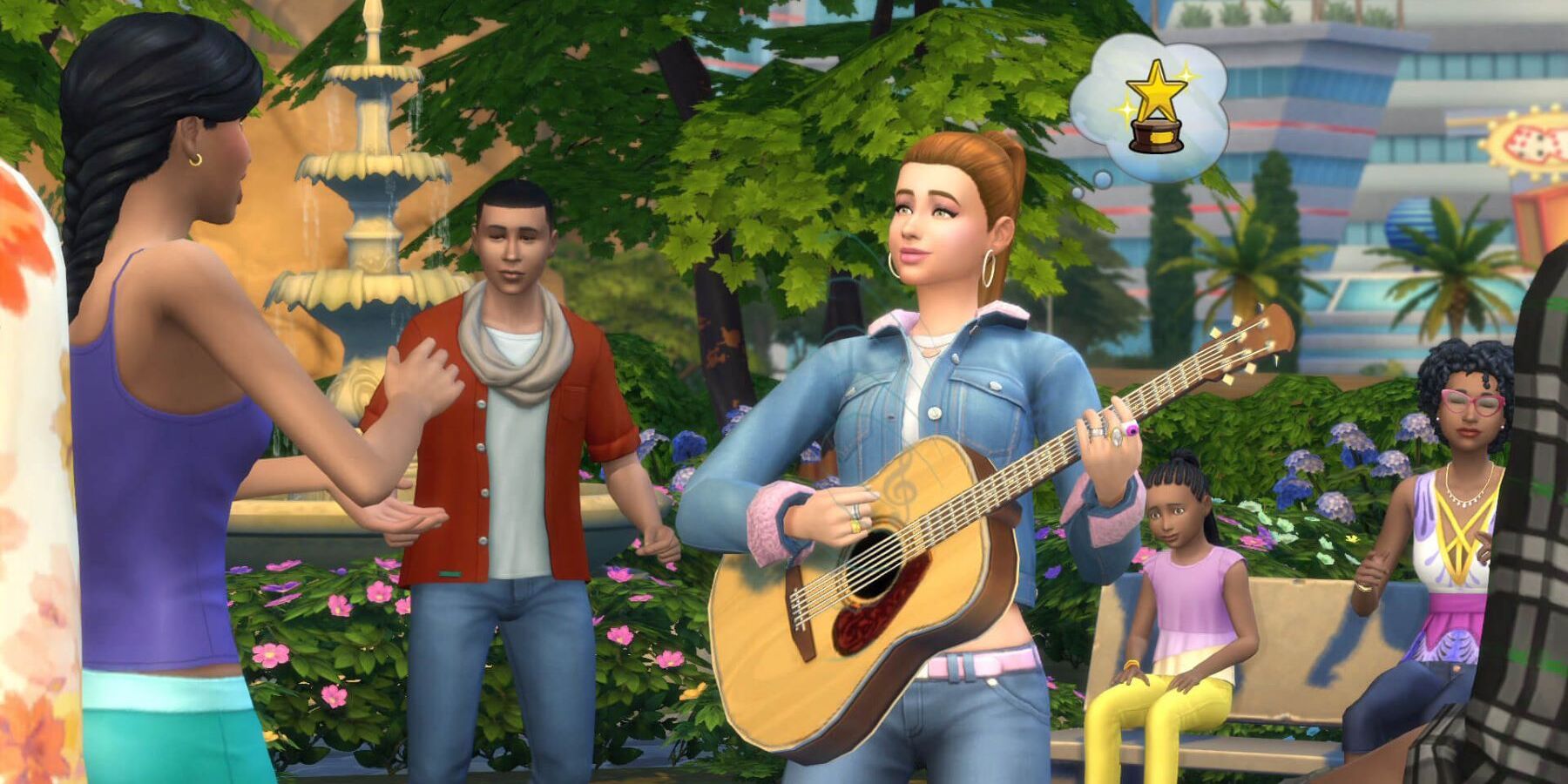 the sims 4 baby ariel explained