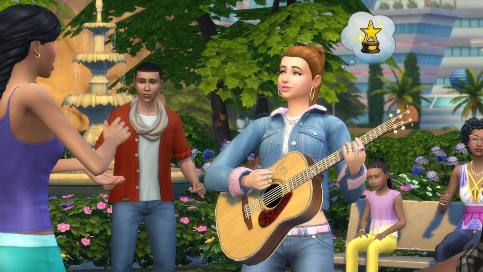 the sims 4 baby ariel explained