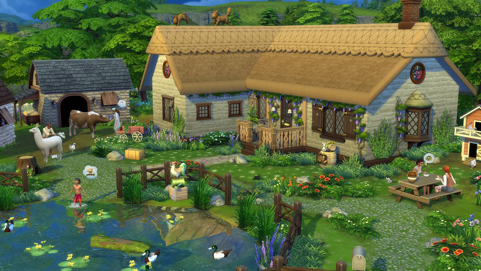 the-sims-4-incredible-castle-build