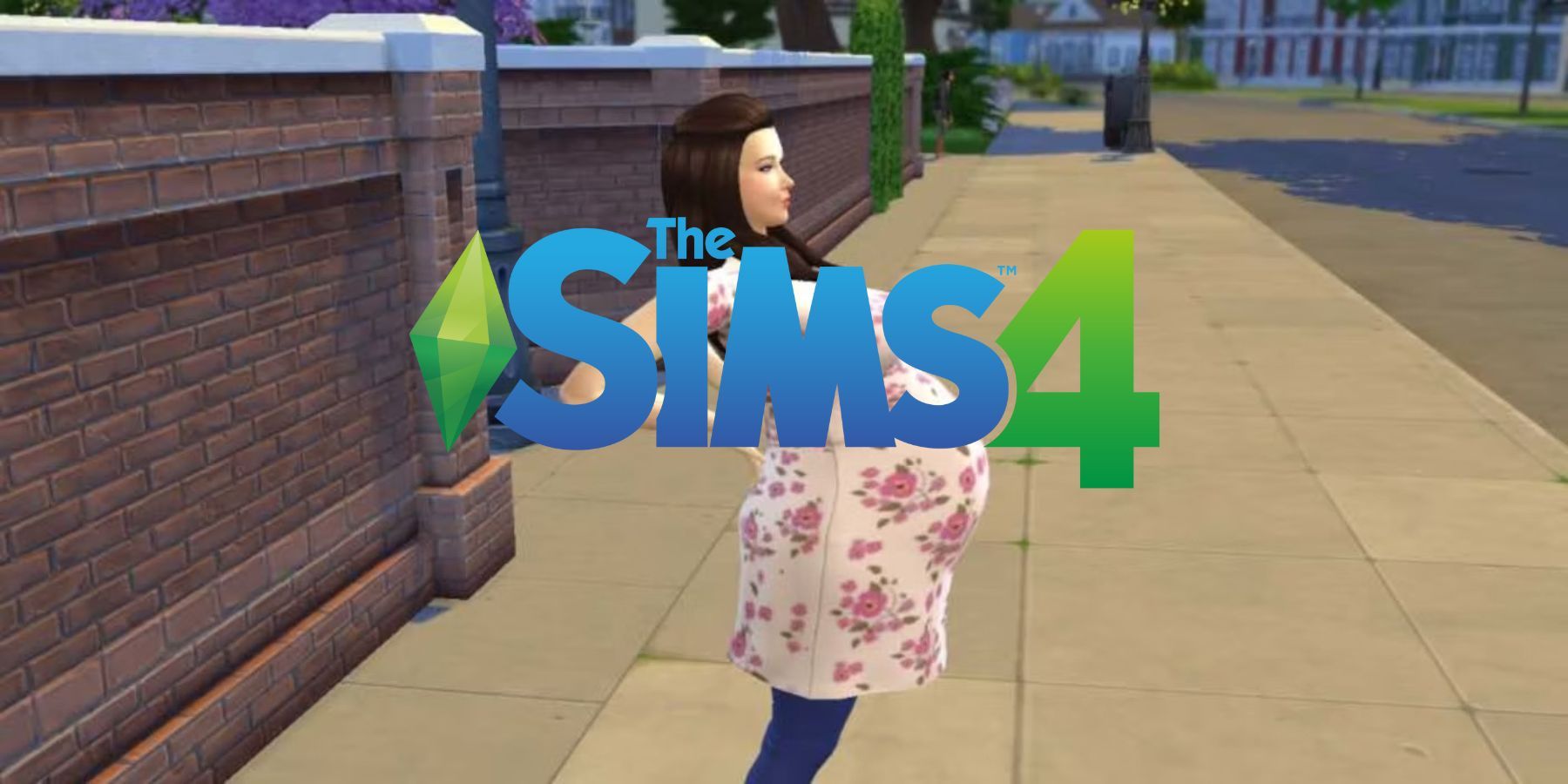 The Sims 4 Pregnant Woman