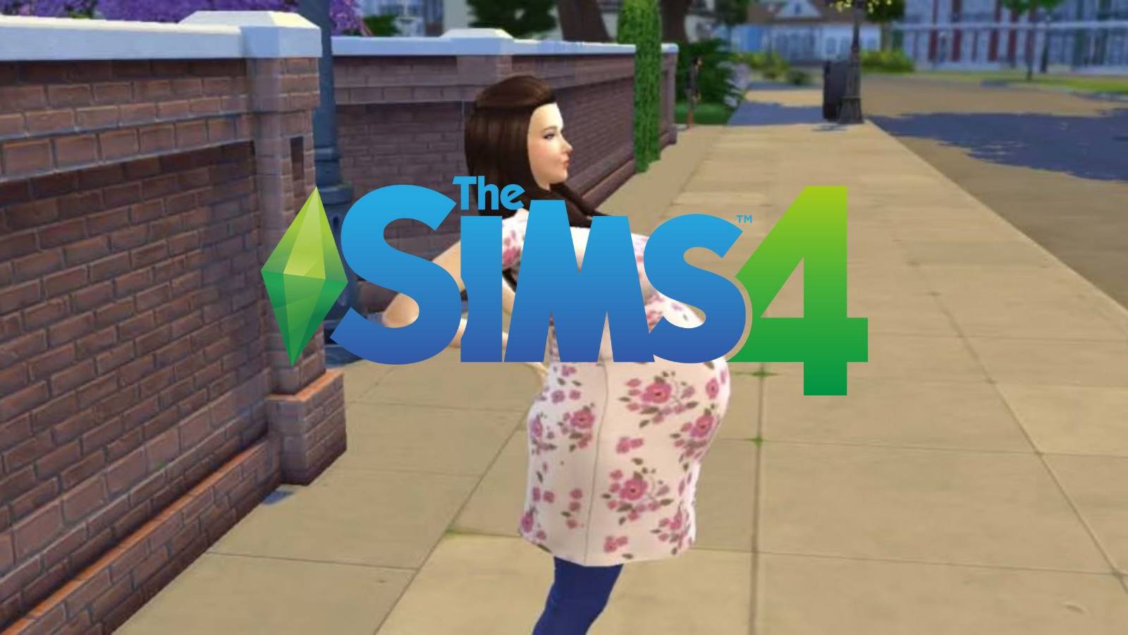 The Sims 4 Pregnant Woman