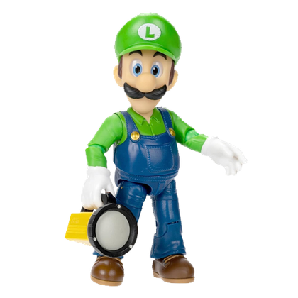 The Super Mario Bros Movie 5 inch Luigi Figure