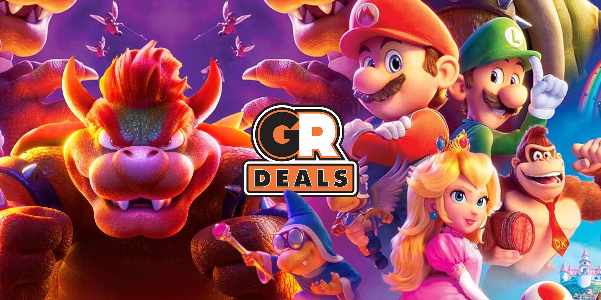 The Super Mario Bros Movie Deals (MAR10)