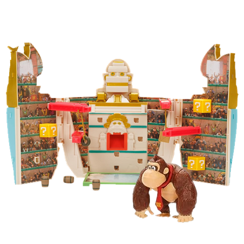 The Super Mario Bros Movie Donkey Kong Mini Gift Playset