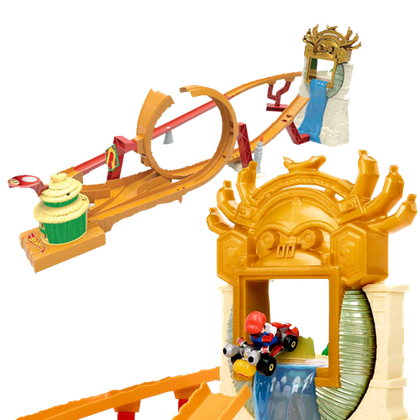 The Super Mario Bros Movie Hot Wheels Mario Kart Jungle Kingdom Raceway