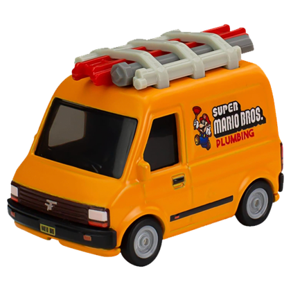 The Super Mario Bros Movie Hot Wheels Plumber Van