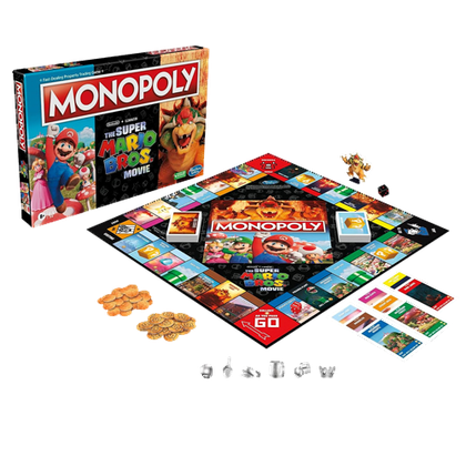 The Super Mario Bros Movie Monopoly