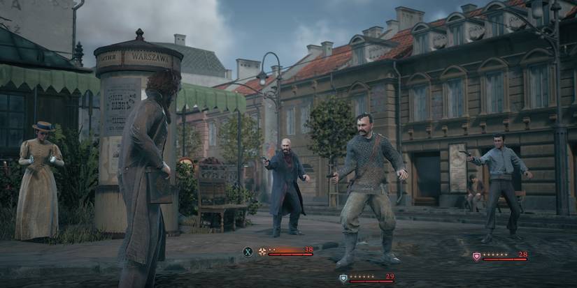 The Thaumaturge Combat Tips Assess Weapons