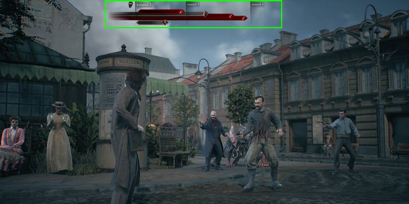 The Thaumaturge Combat Tips Sequences