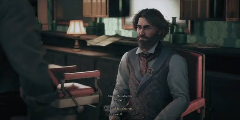 The Thaumaturge Reptilian Bash Haircut