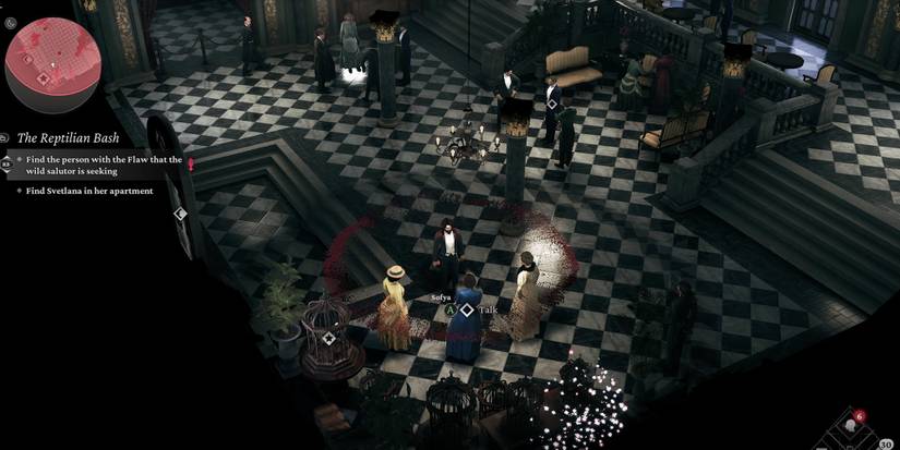 The Thaumaturge Reptilian Bash Imperial Hotel Interior