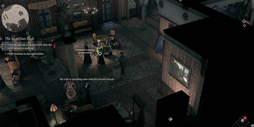 The Thaumaturge Reptilian Bash Svetlana