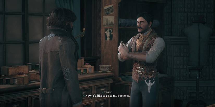 The Thaumaturge Reptilian Bash Tailor